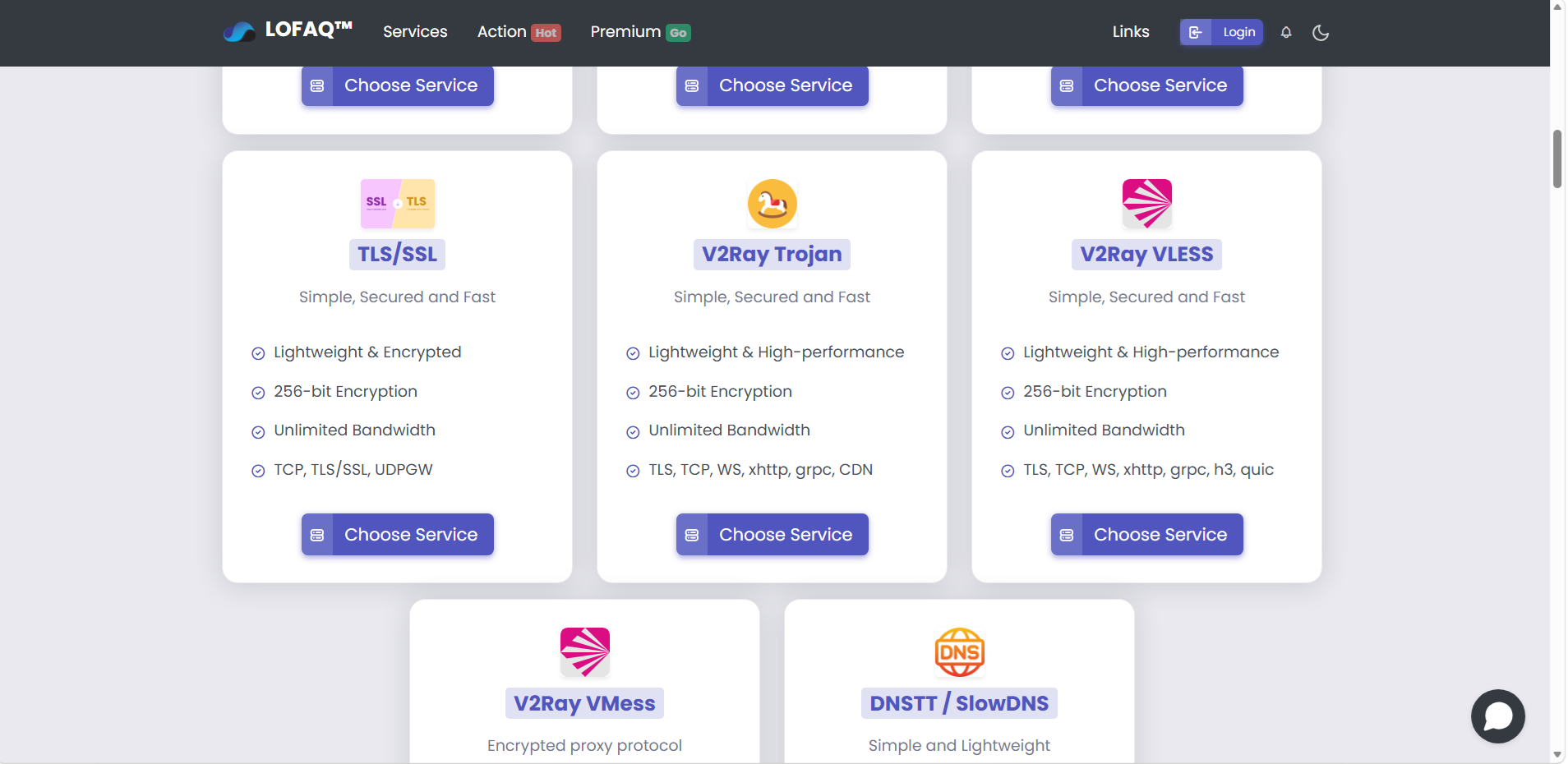 Main platform of the LOFAQ ecosystem