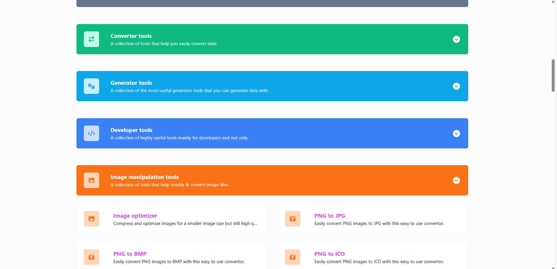 LOFAQ Tools - dev tools, image maipulation tools, etc